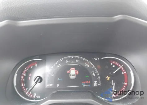 2025 Toyota Rav4 Xle из США, поврежденный, VIN 2T3W1RFV7SC320043